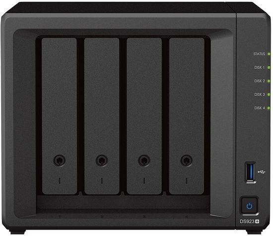 Synology DS420+ NAS 4-проходной сетевой сервер Cloud Storage Server DiskStation с двумя слотами M.2 SSD