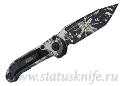 Нож Microtech LUDT Battle Ready NC 1136-1BYNC-RND Tantoфотография - 2