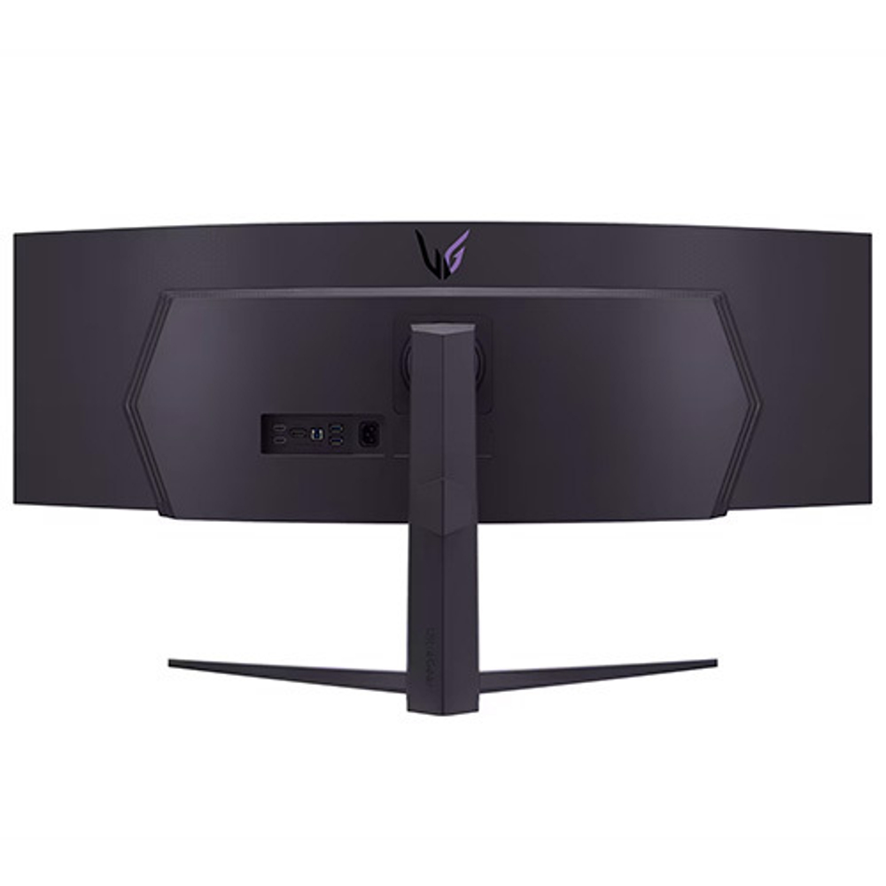 МОНИТОР 49" LG 49GR85DC-B черный (VA, 5120x1440, 240Hz, 1 ms, изогнутый)