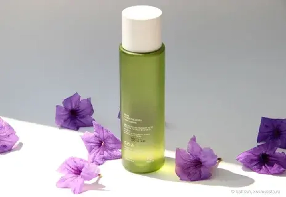 BERGAMO Успокаивающий тонер-эссенция с экстрактом центеллы азиатской Cica Essential Toner
