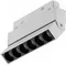 Трековый светильник Vision48/22 4822-003-L120-6W-38DG-3000K-WH iLedex