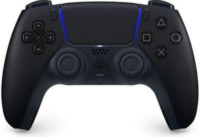 Геймпад, джойстик PlayStation DualSense Black, черный