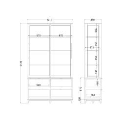 Витрина Case CS179