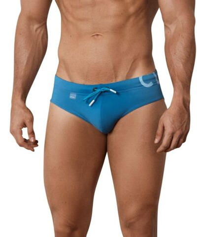 Синие мужские плавки-брифы Malibu Swimsuit Brief (Размер: XL) (Цвет: синий)