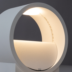 Светильник настенный Arte Lamp Cerchio A1417AP-1WH