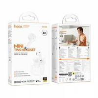 Беспроводные наушники Hoco EW205 Peaceful (white)