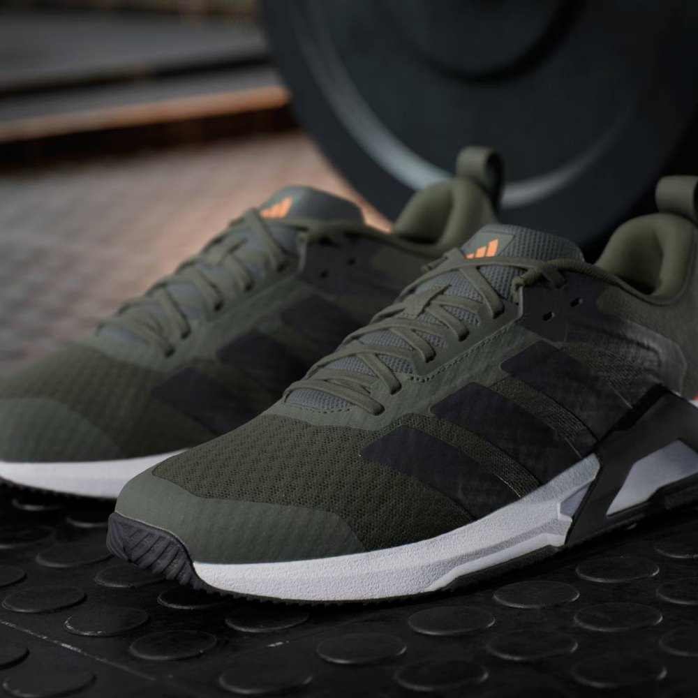 Кроссовки Adidas DROPSET CONTROL (Темно-Зеленые)