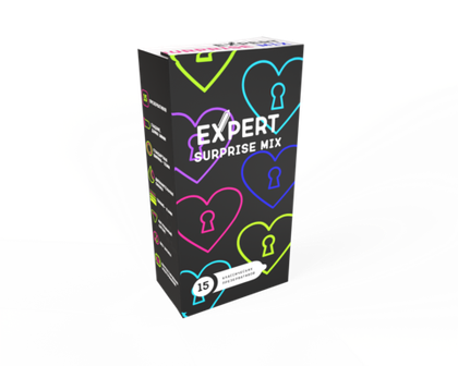 Презервативы Expert Surprise Mix 15 шт