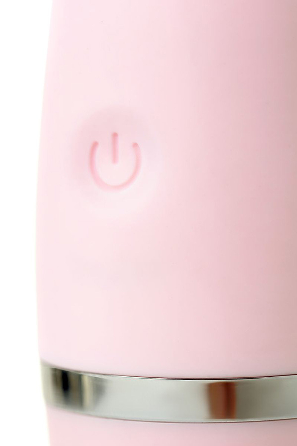 Розовый силиконовый массажер для лица ToyFa Yovee Gummy Peach 244002