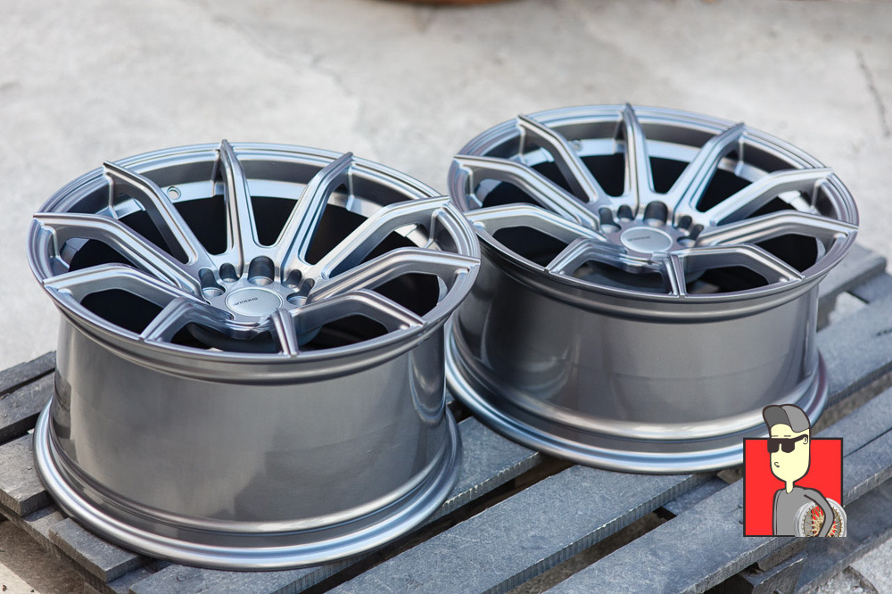 Комплект дисков Shogun S10 17x8/9 et30/30 5x100/5x114.3