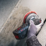 Шлифовальный диск PRO F355 125 мм G400, 5 шт. BOSCH 2608605121