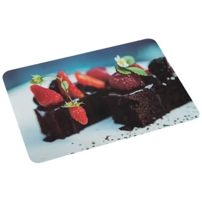 Салфетка сервировочная PPM-10 "Брауни" (40*28 см), пластик