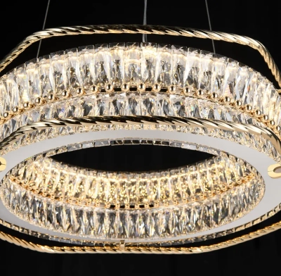 Люстра подвесная Sacrement Gold FL1181-8P, LED