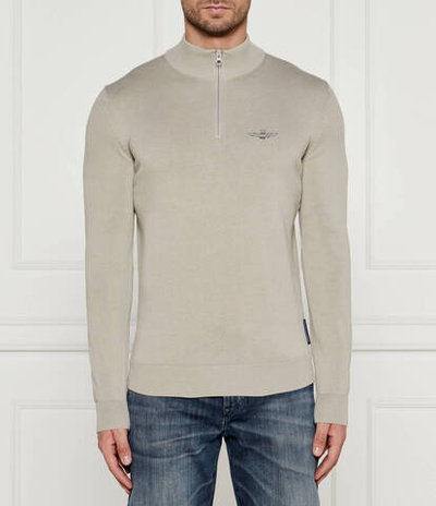 Гольф Aeronautica Militare - бежевый(MA1489L506)