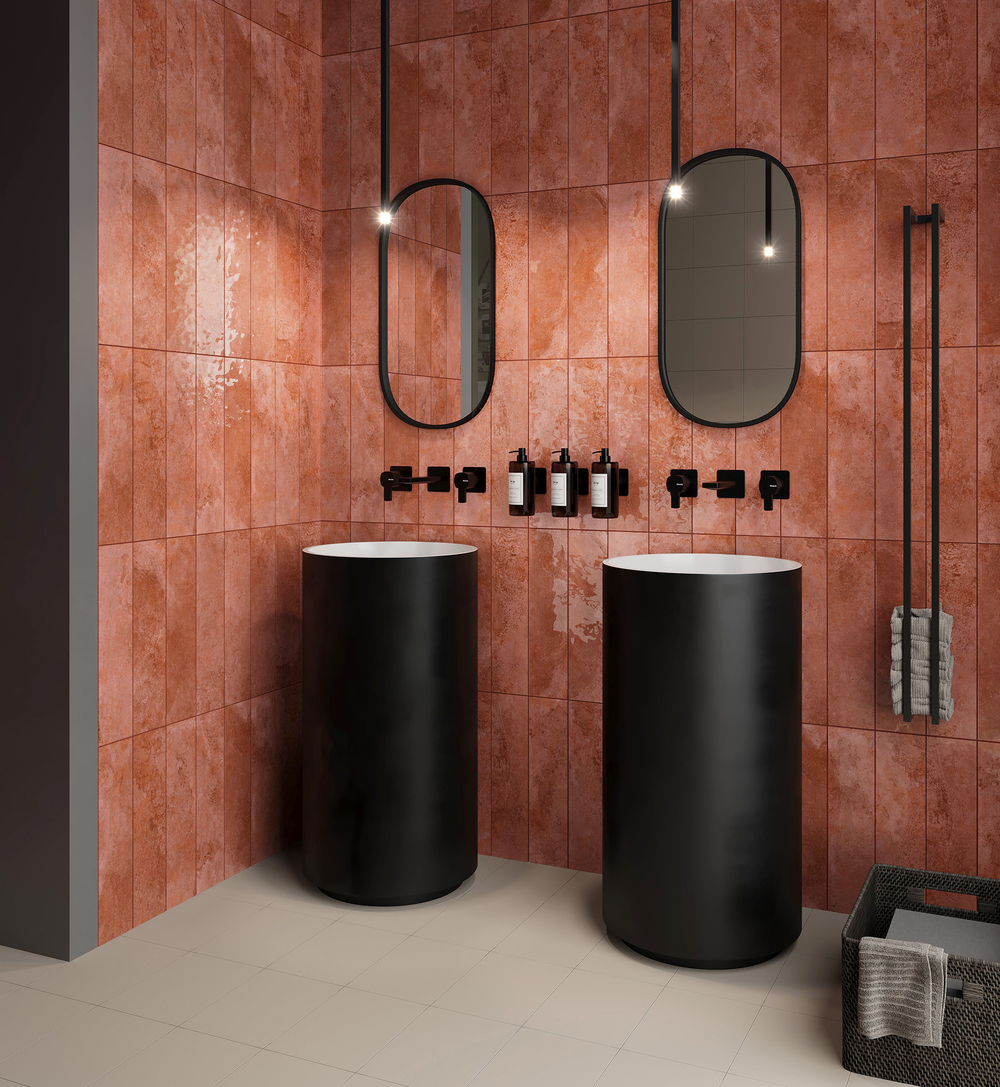 Smile Tile Tropicana Ruby 7.5x30