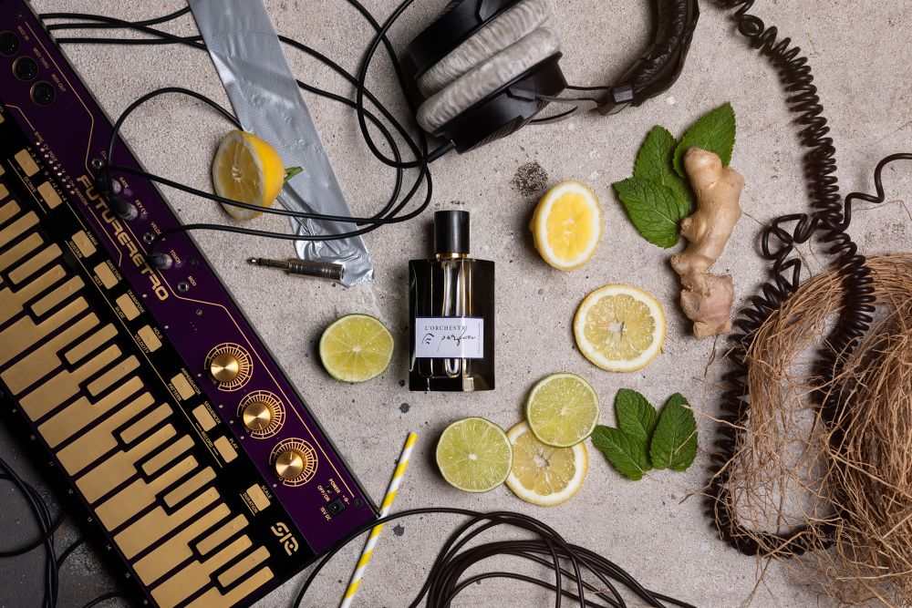 L'Orchestre Parfum Electro Limonade