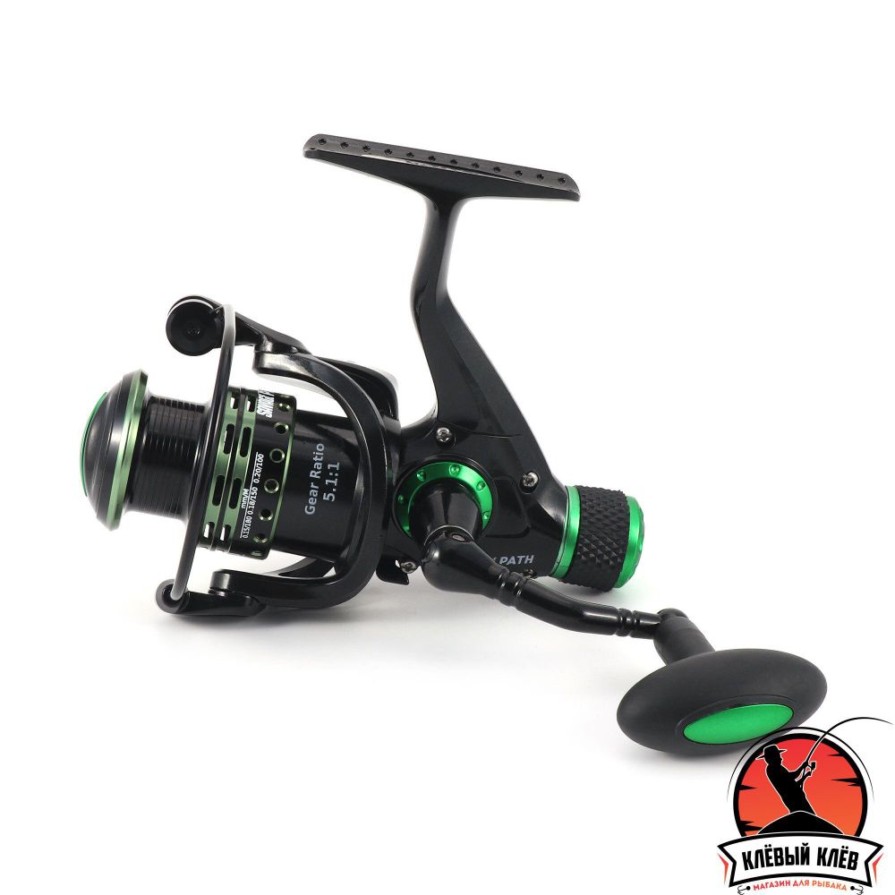 Катушка безынерционная Namazu Savage Path SP4000, 4+1 подш., метал. шпуля + запасная графит. шпуля/2