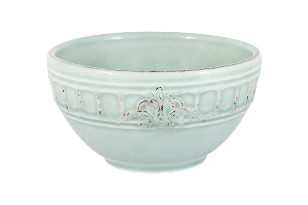 Салатник малый Venice голубая Matceramica