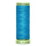 Нитки отделочные Gutermann Top Stitch 30 (30 метров), 5 кат. | 197 лазурно-голубой
