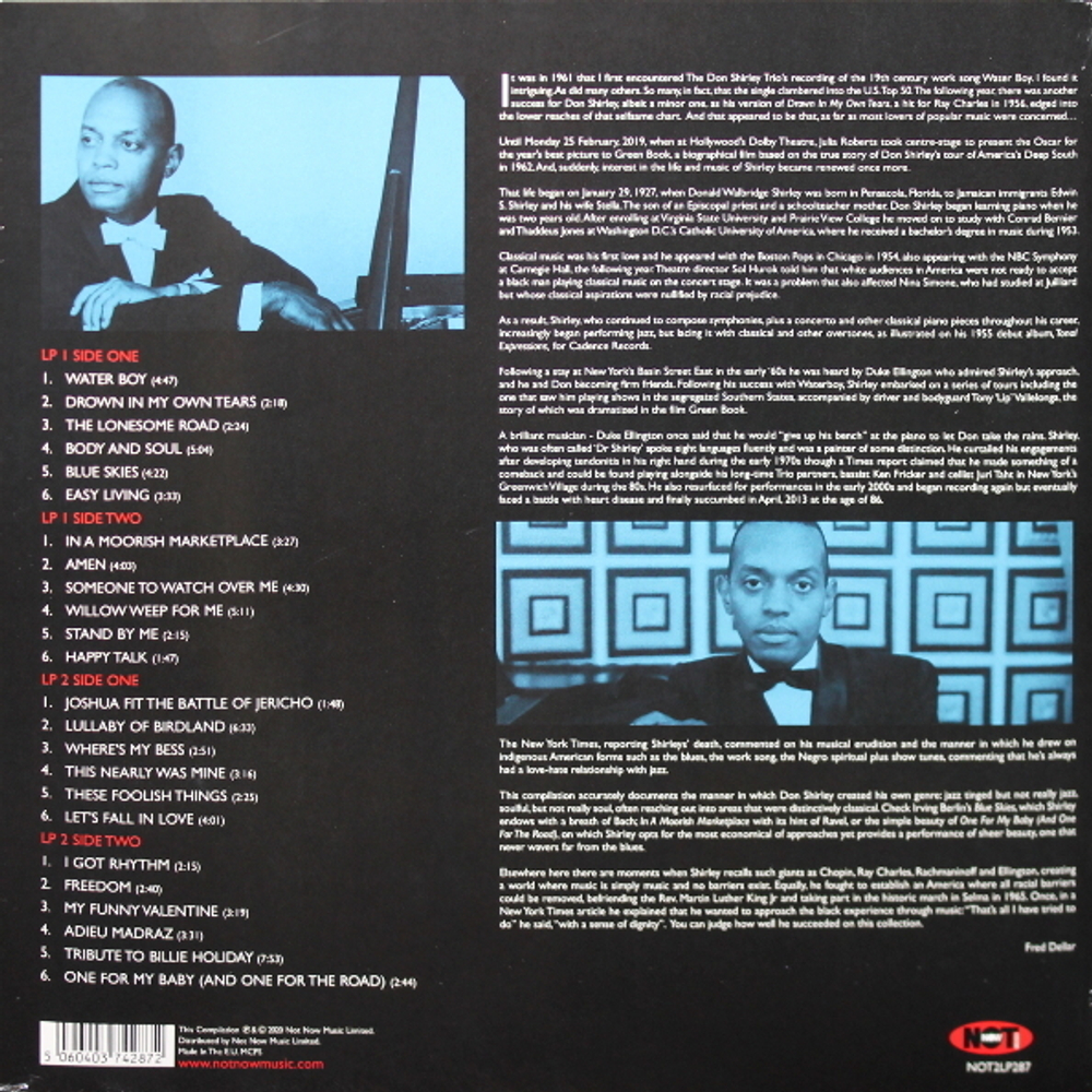 Don Shirley / The Best Of (2LP)