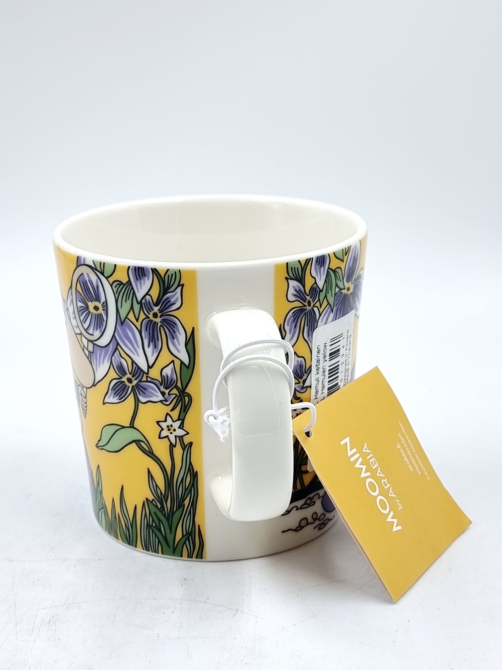 Moomin Кружка Arabia Hemulen yellow 300 мл (Из Финляндии)