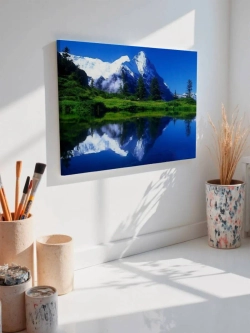 Картина на стену 40 X 50 Горное озеро