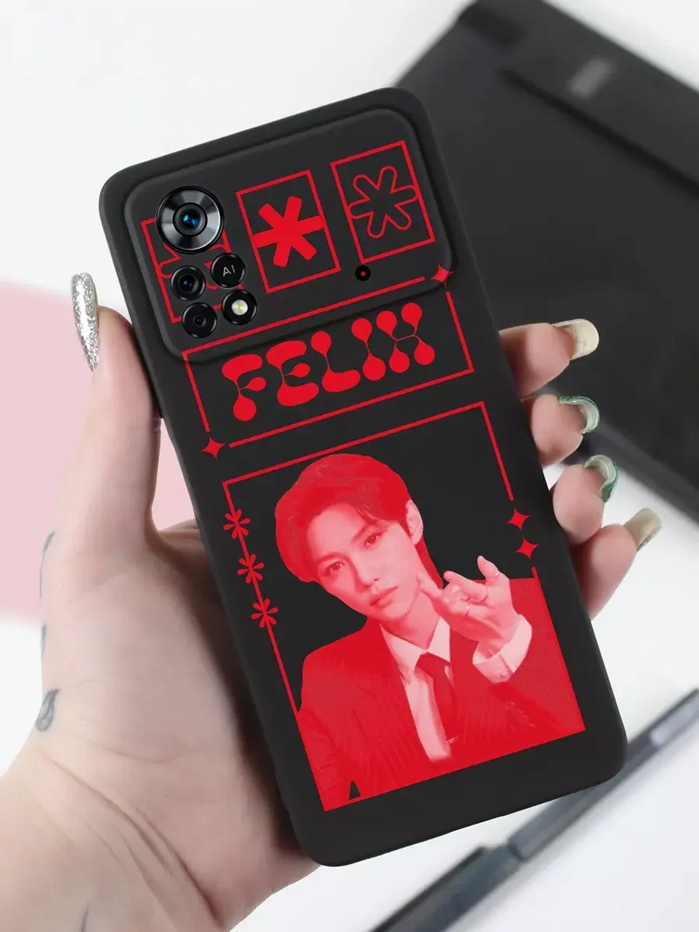Чехол на Xiaomi Poco X4 Pro 5G с принтом