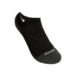 Nike Everyday Max Cushion No-Show Sports Socks - Black, Grey