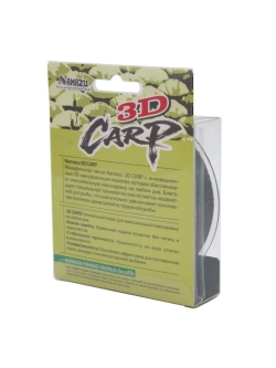 Леска 3D Carp, L-150 м, d-0,45 мм 3D Camo