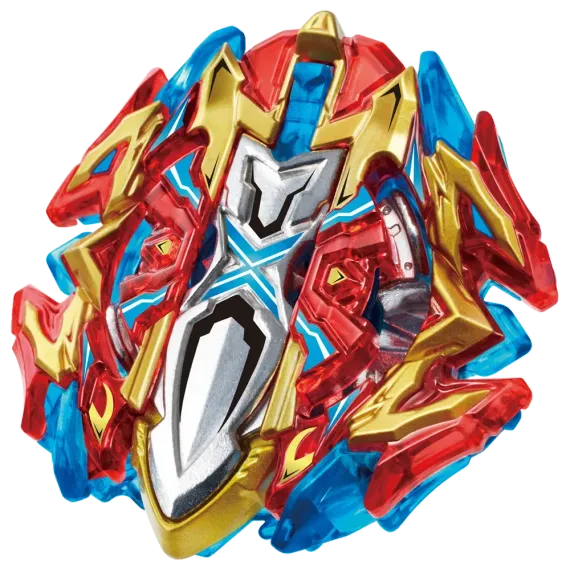 Волчок и минилаунчер Buster Xcalibur 1' Sword B120 от Takara Tomy