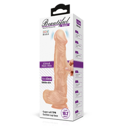 Фаллоимитатор с вибрацией Bergrisi Pretty Love BW-008103ZR