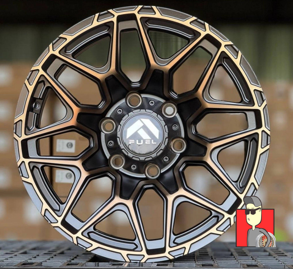 Комплект дисков Fuel Off-Road XF223 17x8.5 et0 6x139.7