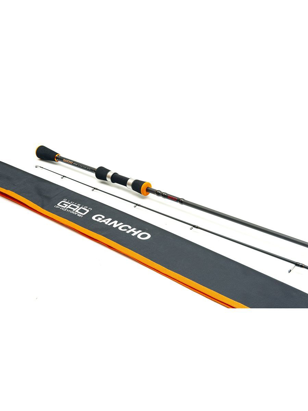 Спиннинг для рыбалки GAD Gancho 2023, 198 см., 7.0-25.0 гр., 8-17Lb., Fast