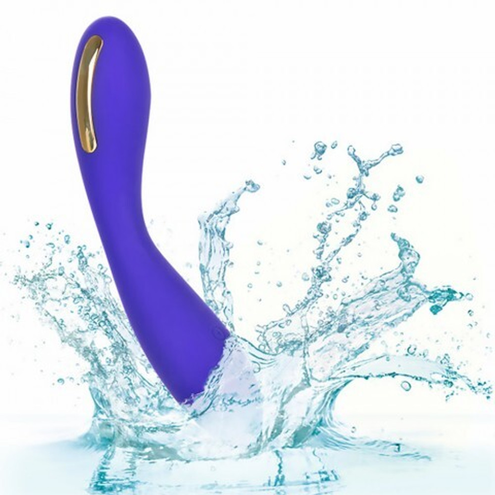 Вибромассажер с электростимуляцией Calexotics Impulse Intimate E-Stimulator Wand (21.5 x 3.75 см)