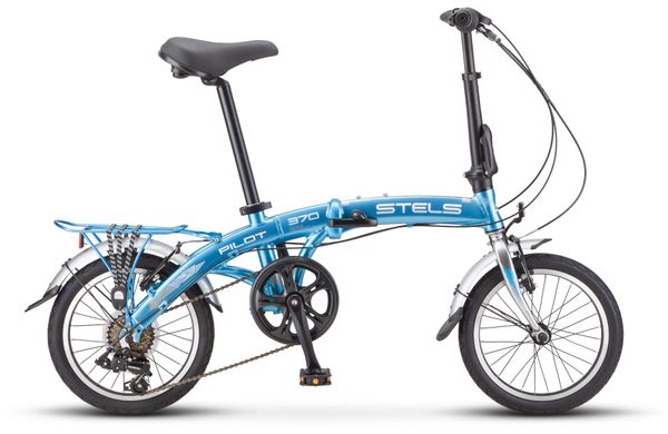 Stels Pilot 370 голубой