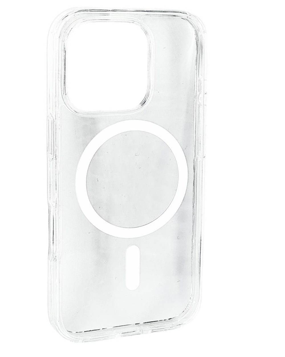 Накладка для i-Phone 16 Pro Keephone Hibrid Pro MagSnap прозрачный