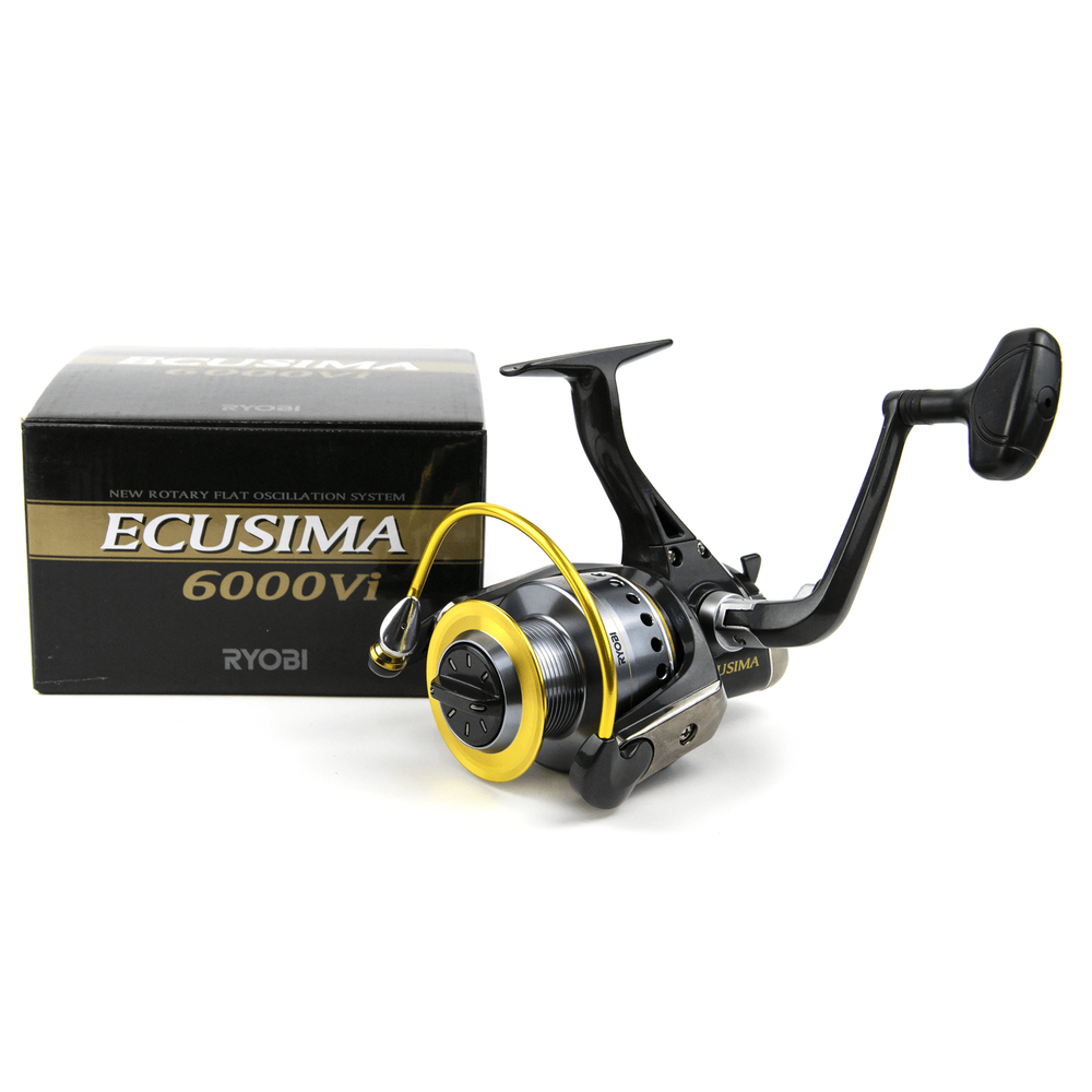 Катушка безынерционная Ryobi Ecusima (6000, 4+1BB, мет. шпуля)