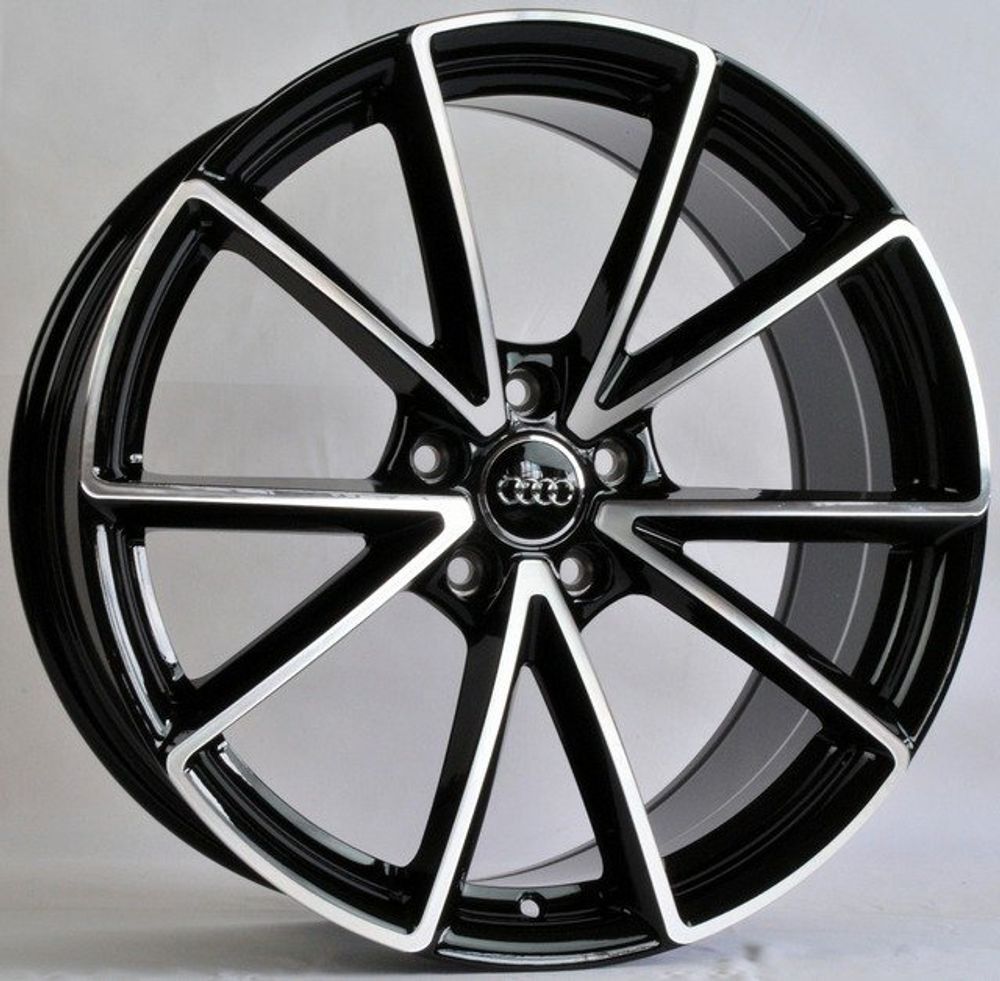 Автодиск STUTTGART 8.5x19/5x112 ET40 D66.6 (TS5416) BMF (990)