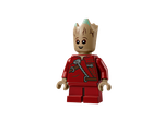 Конструктор Лего Марвел Енот Ракета и Малыш Грут 76282 | LEGO Marvel Rocket & Baby Groot фигурка ракеты 566 деталей 10+