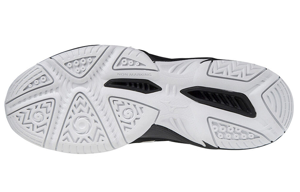 Mizuno Cyclone Speed 2 Volleyball Shoes Men"s Low top Black/White/Red