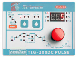Инвертор cварочный TIG 200 DC PULSE GROVERS