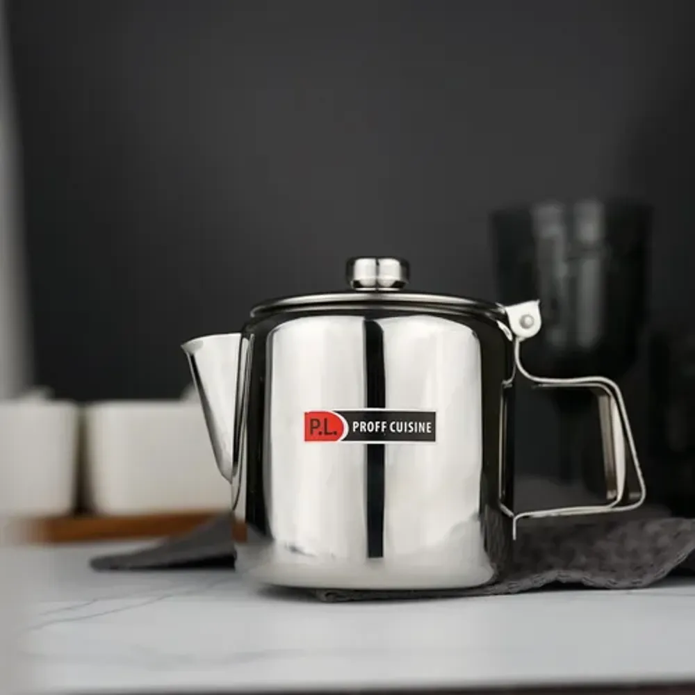 Чайник 400 мл d 8,5 см h8 см нерж. P.L. Proff Cuisine