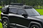 Платформа на крышу с боковой лестницей для Changan Deepal G318 2024+ багажник на крышу боковой ящик