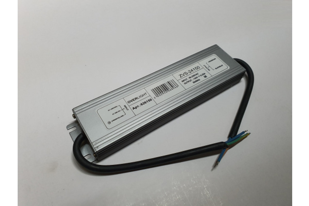 Блок питания 24V 150W IP67 (2021)