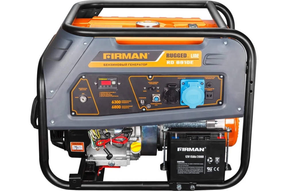 Электростанция FIRMAN RD8910E+ATS