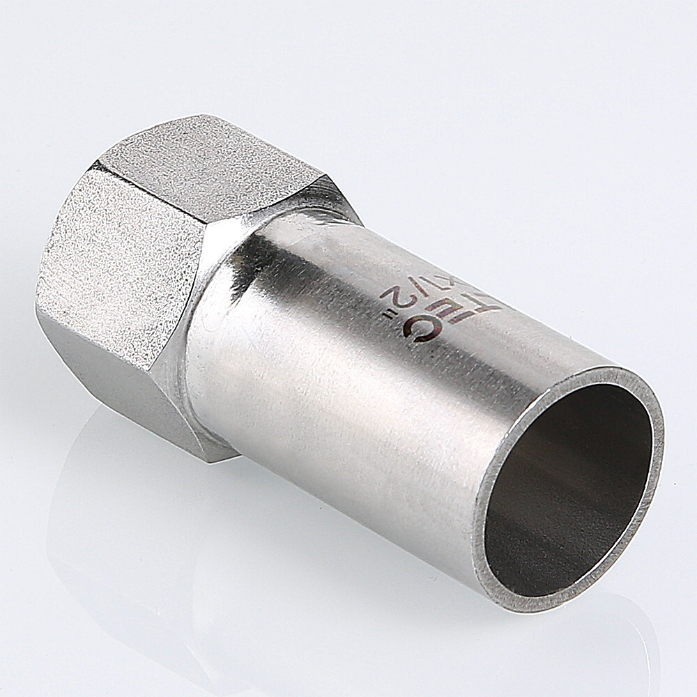 Пресс-вставка из нержавеющей стали AISI 304 с внутренней резьбой, VT.INOX-PRESS, VALTEC