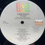David Bowie ‎– Tonight (США 1984г.)