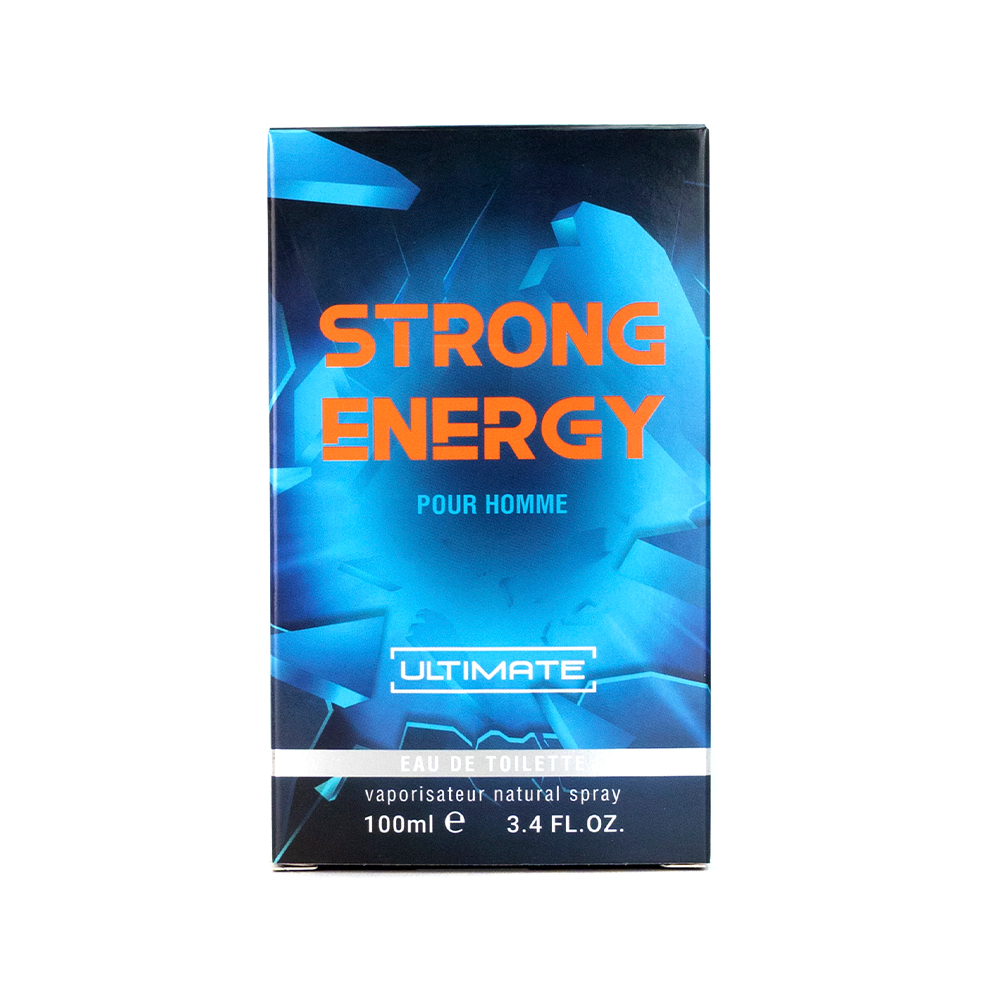 ult. т/в ULTIMATE Strong Energy (Ультимейт Стронг Энерджи)-100ml for men/24