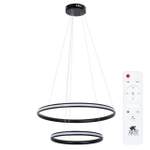 Подвесная светодиодная люстра Arte Lamp MERIDIANA A2198SP-2BK