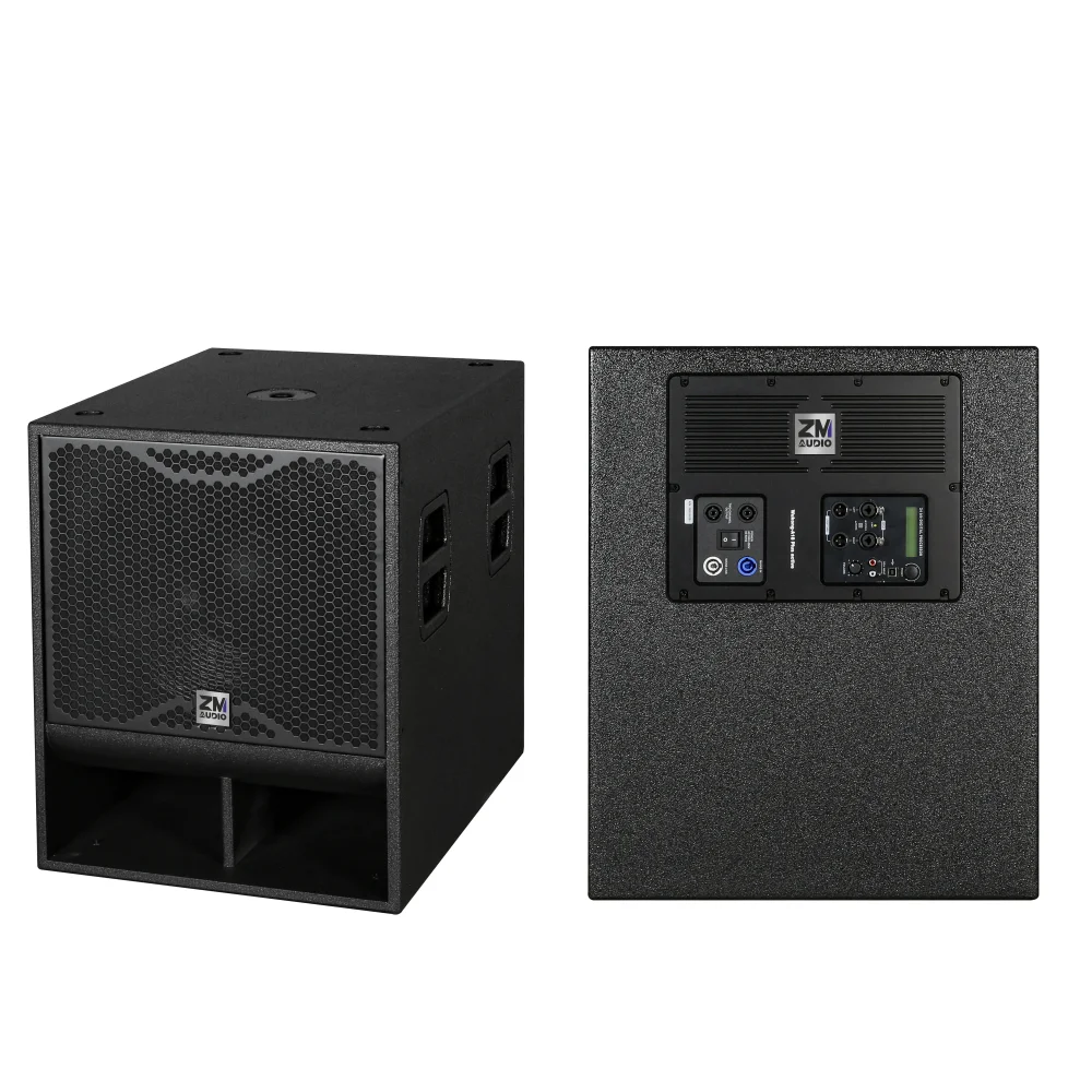 Активный сабвуфер ZM Audio A 18P — 1×18'' 800 Вт AES с DSP